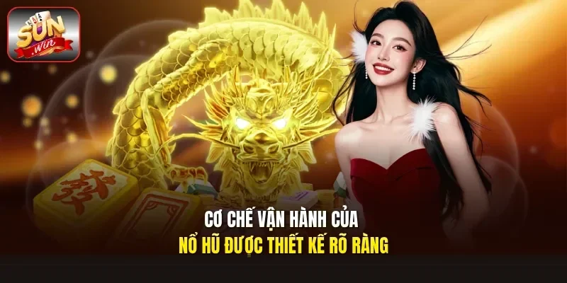 Cơ chế vận hành của nổ hũ được thiết kế rõ ràng