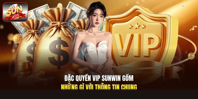 Đặc quyền VIP Sunwin gồm những gì với thông tin chung