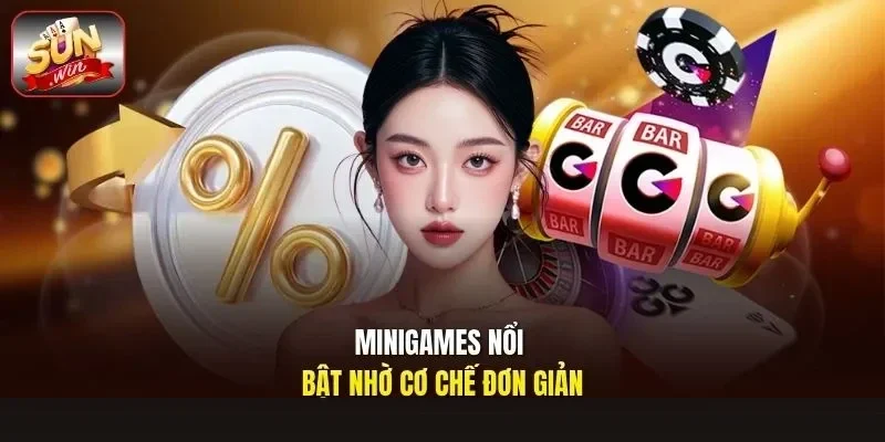 Minigame Sunwin có cách chơi đơn giản, tốc độ nhanh và phù hợp với nhiều nhóm người dùng.